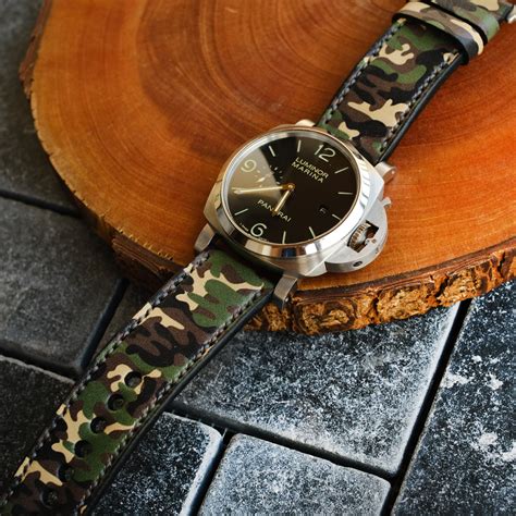 panerai camo strap|en panerai watches.